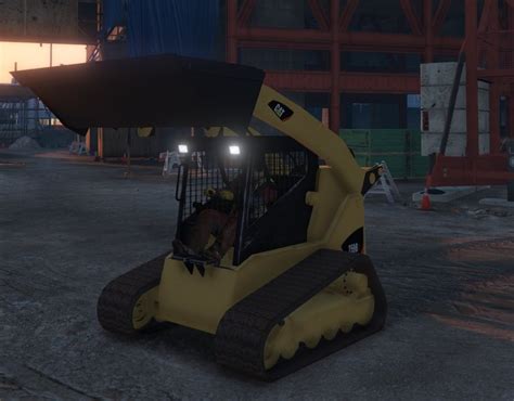 gta v skid steer|2018 CAT 259b3 Skidsteer [FIVEM] [Add.